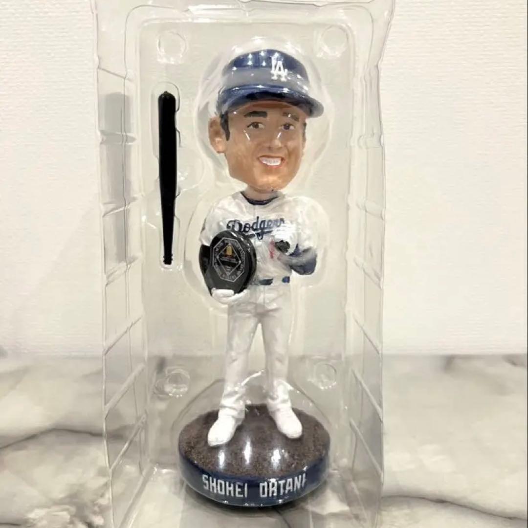 【即日発送可】大谷翔平選手ボブルヘッド　2024 MVP 記念グッズ
