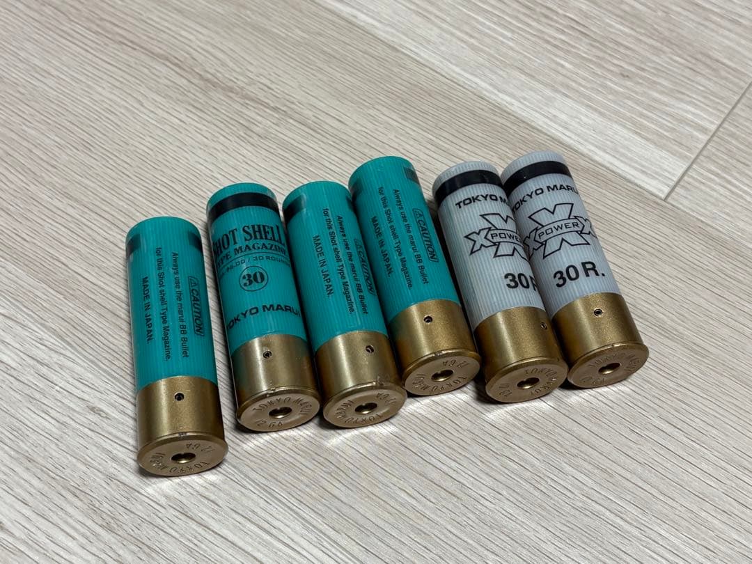 東京マルイ　M870ブリーチャー　予備シェル・シェルホルダー