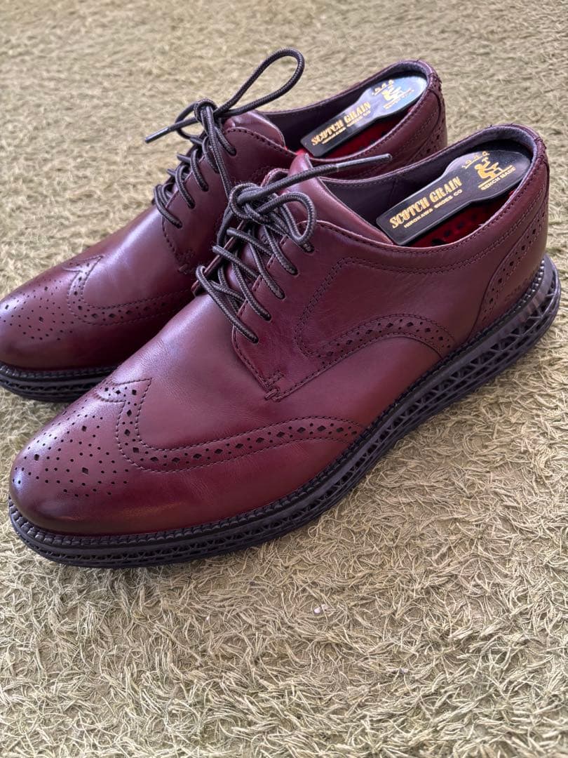 コールハーン　ルナグランド　ウィングチップ　ドレスシューズ9.5M 27.5cm