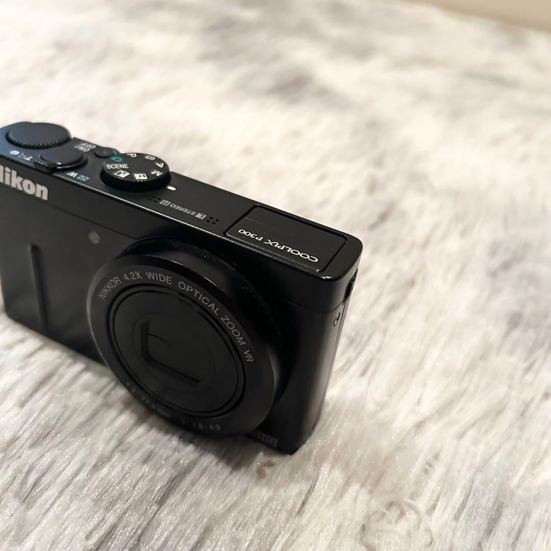 【極美品】 Nikon COOLPIX P300 コンパクトデジタルカメラ