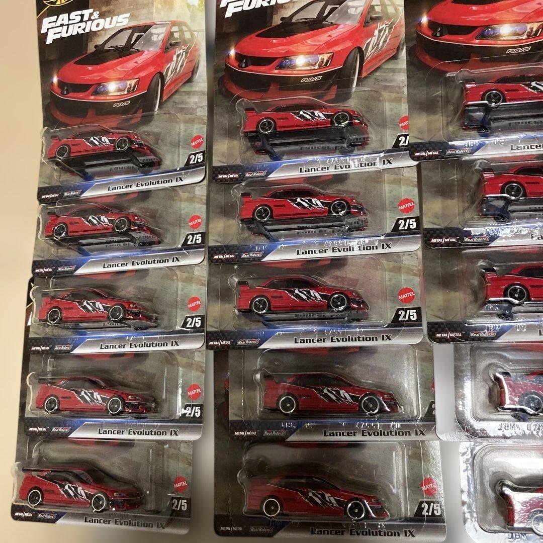 ホットウィール ワイルドスピード ランサー エボリューション 14台