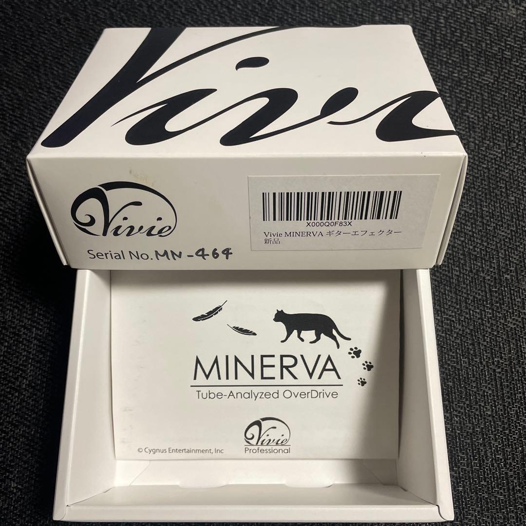 Vivie MINERVA ギターエフェクター