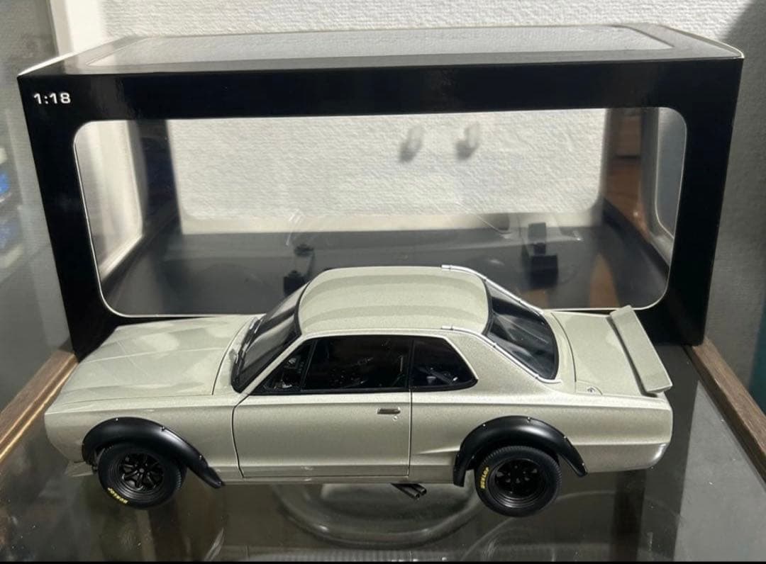 オートアート 1/18 ハコスカ レーシング　絶版品