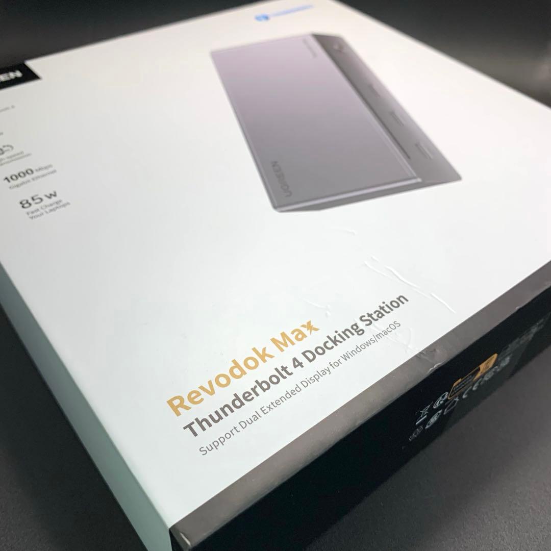 【新品・未開封】UGREEN Revodok Max 208 8-in-1 PC