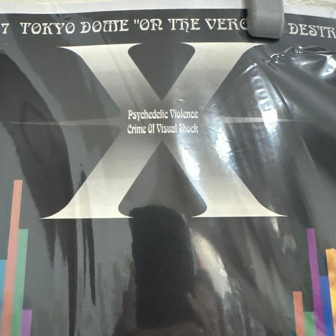 Xエックス❤️当時モノレアポスター