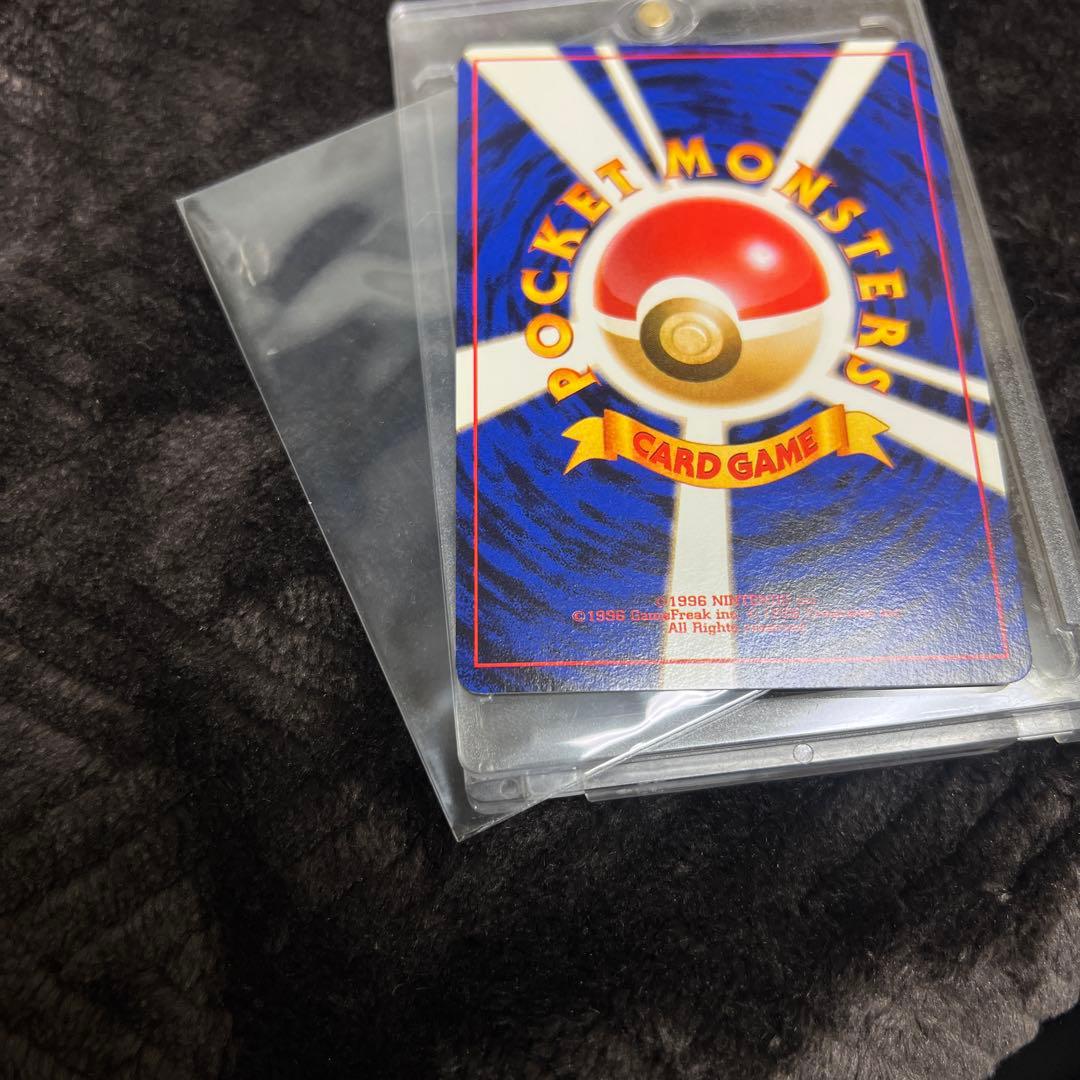 【良品〇】ポケカ　旧裏　ポケモンカード　ナツメのゲンガー