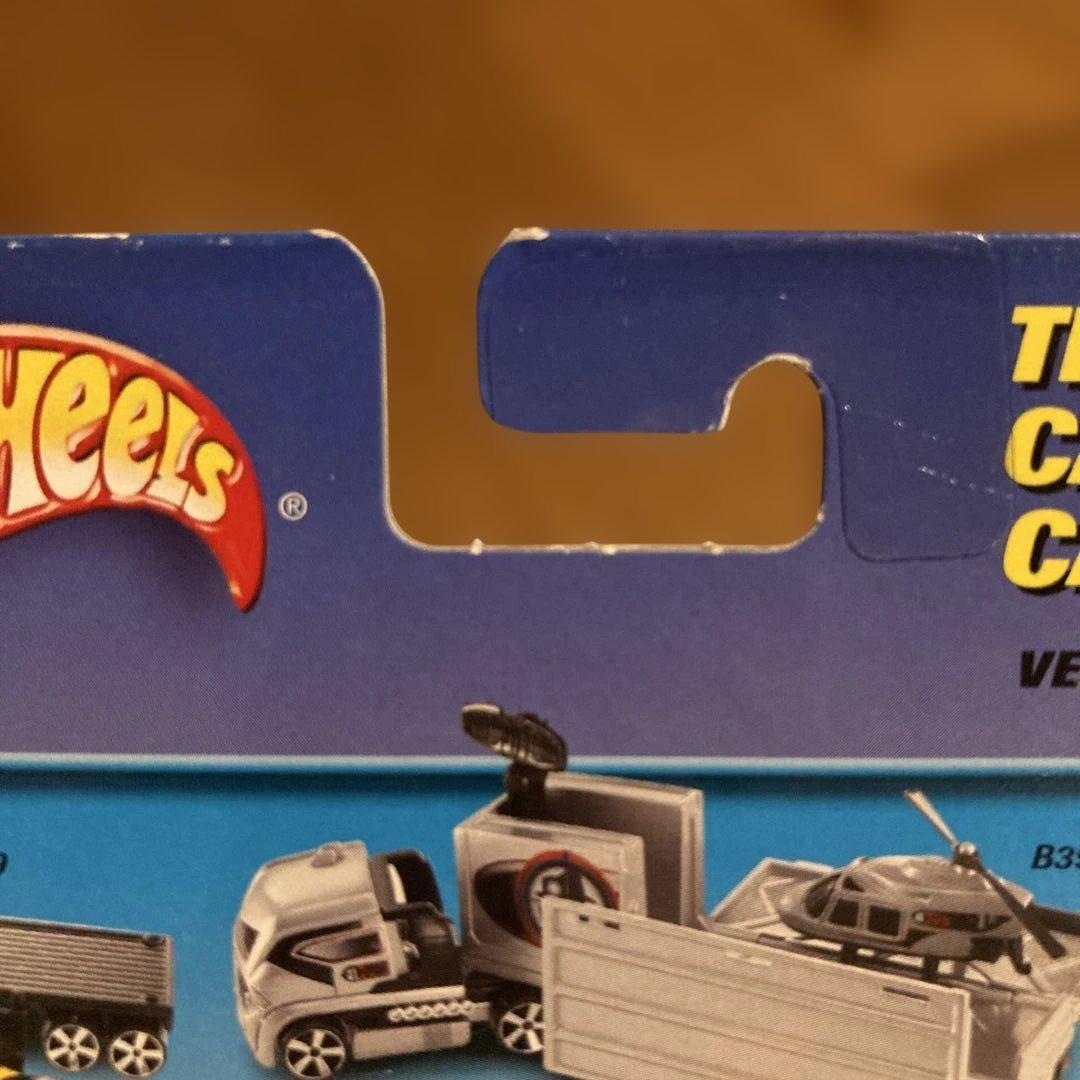 ホットウィール TRUCKIN TRANSPORTERS エンツォ フェラーリ