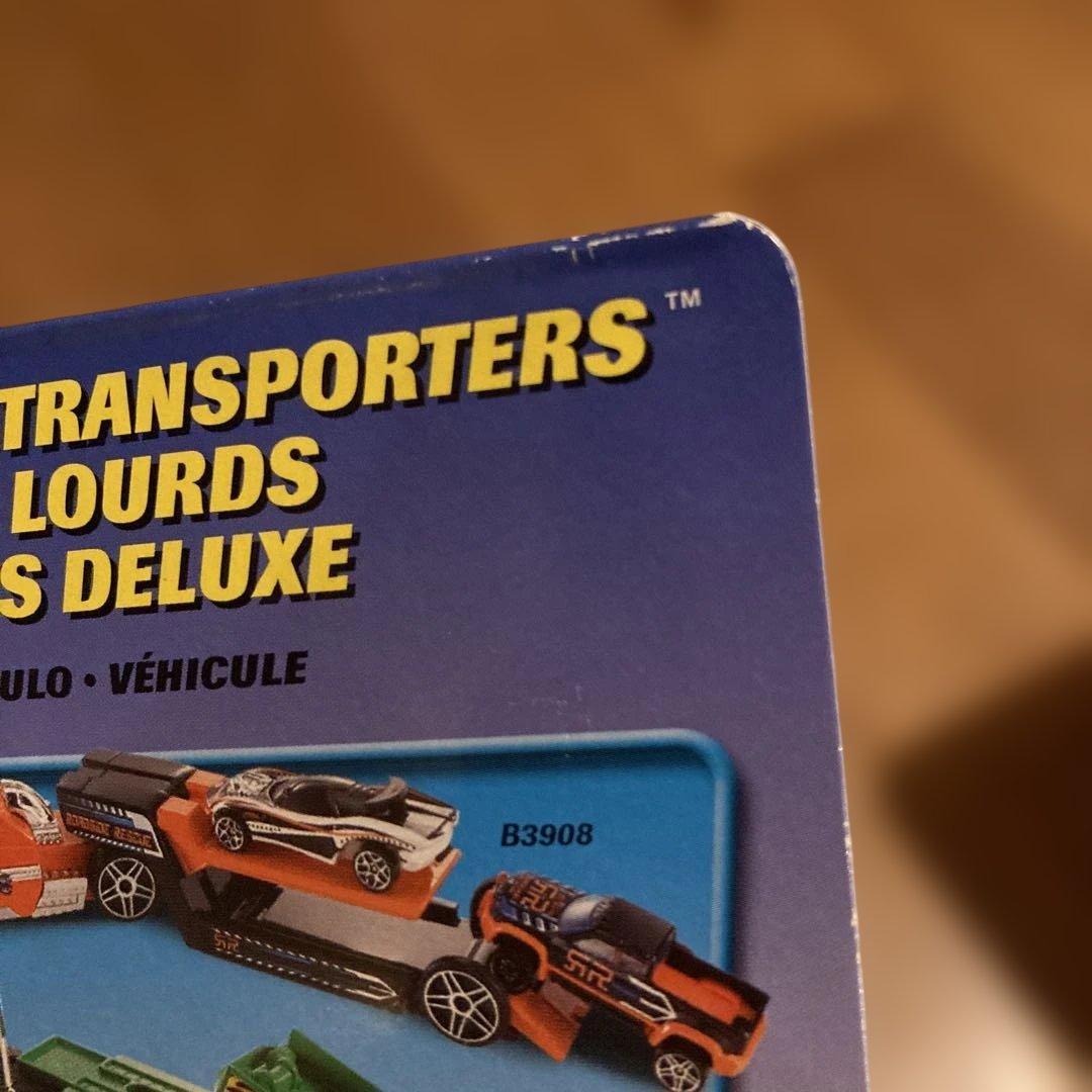 ホットウィール TRUCKIN TRANSPORTERS エンツォ フェラーリ