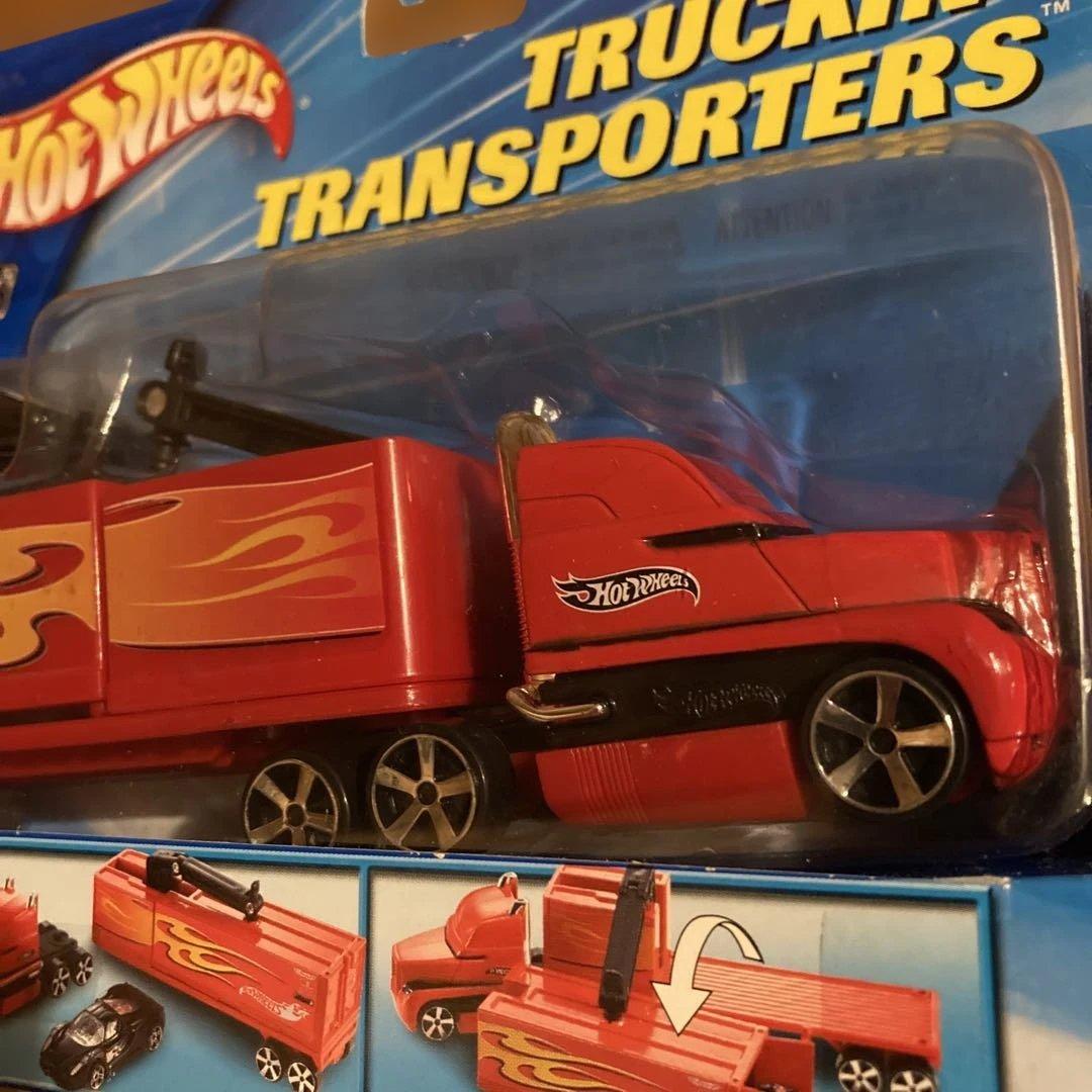 ホットウィール TRUCKIN TRANSPORTERS エンツォ フェラーリ