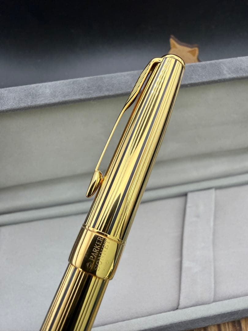 レア PARKER シャーペン ソネット アテネス 0.5mm