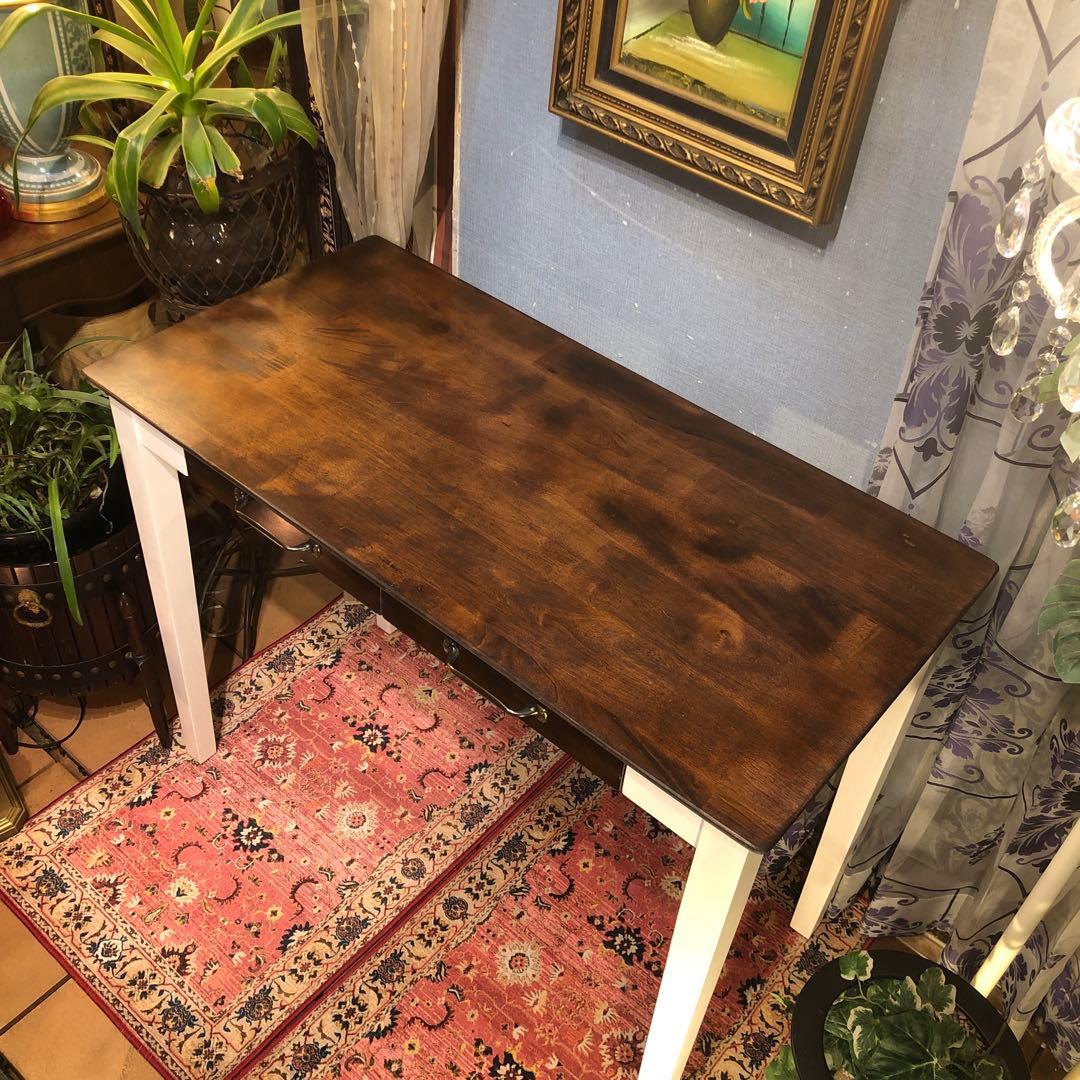 Sale シャビーシック　フレンチ　カントリーST コンパクトテーブル　机デスク