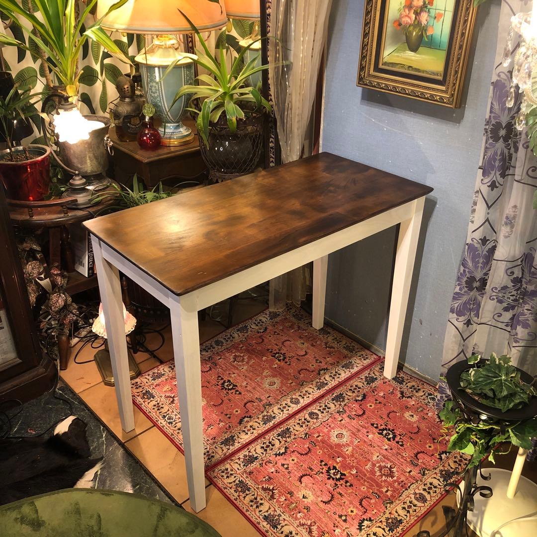 Sale シャビーシック　フレンチ　カントリーST コンパクトテーブル　机デスク