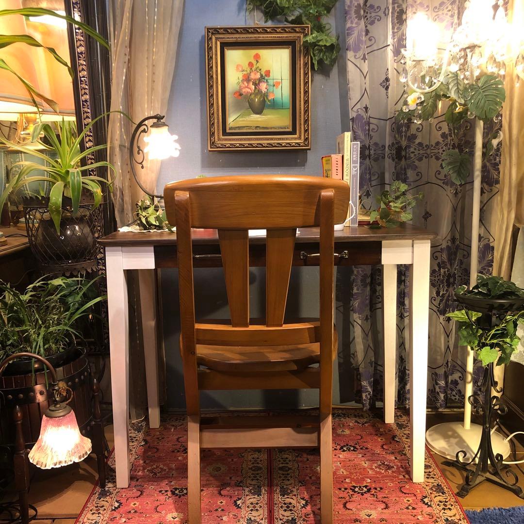 Sale シャビーシック　フレンチ　カントリーST コンパクトテーブル　机デスク