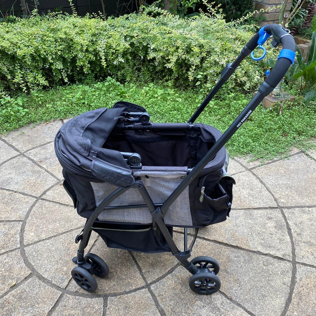 美品☆ペットパラダイス　ステップインカート