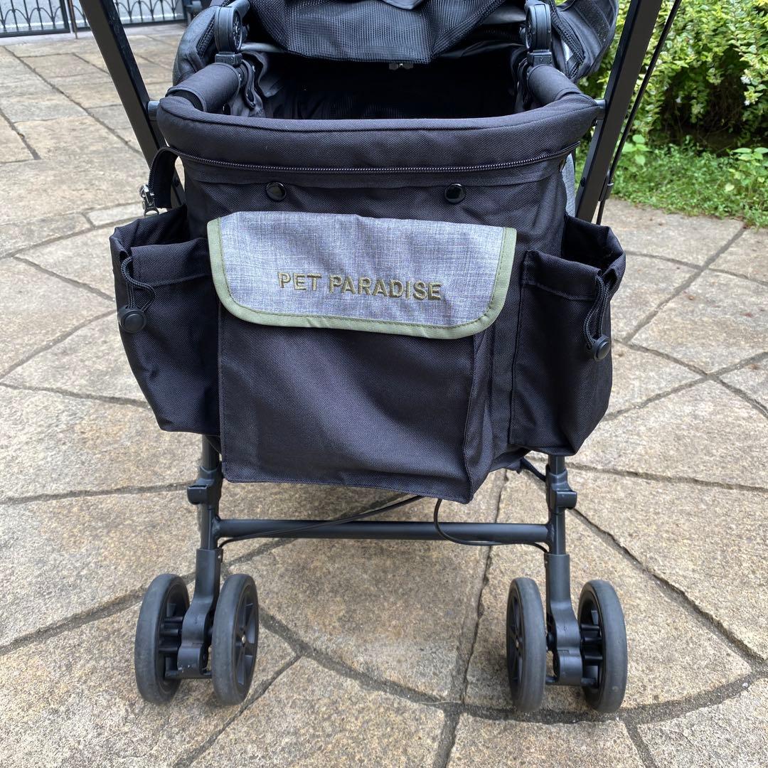 美品☆ペットパラダイス　ステップインカート