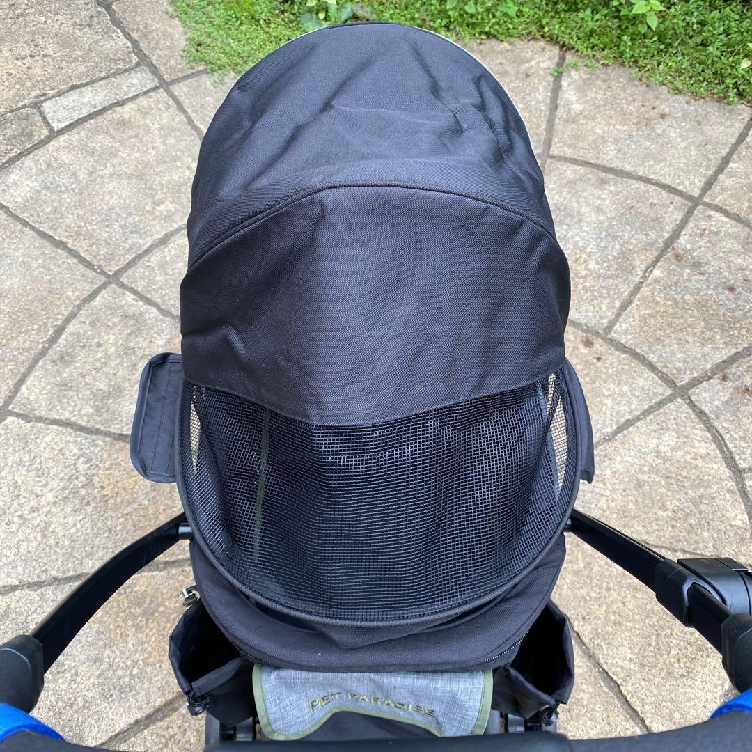 美品☆ペットパラダイス　ステップインカート