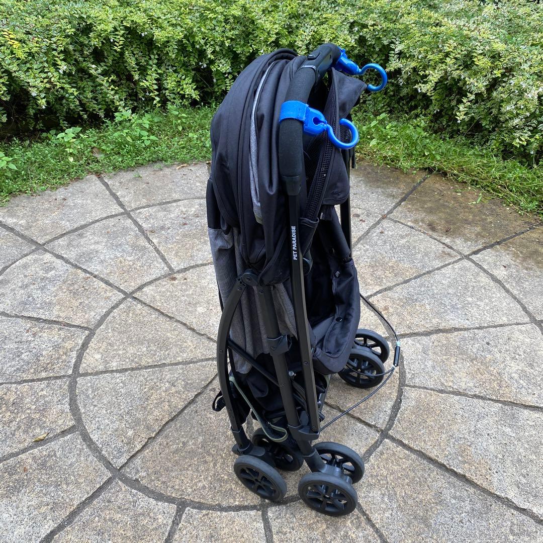 美品☆ペットパラダイス　ステップインカート