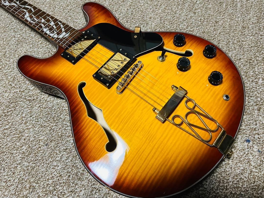 YAMATO セミアコースティックギター