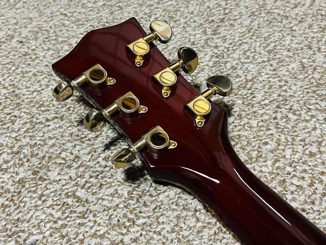 YAMATO セミアコースティックギター