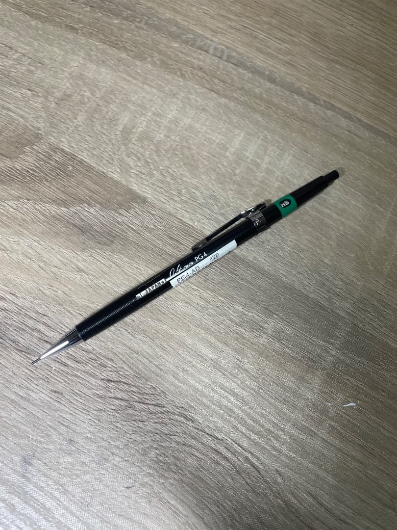 Pentel pg4 シャープペンシル0.4