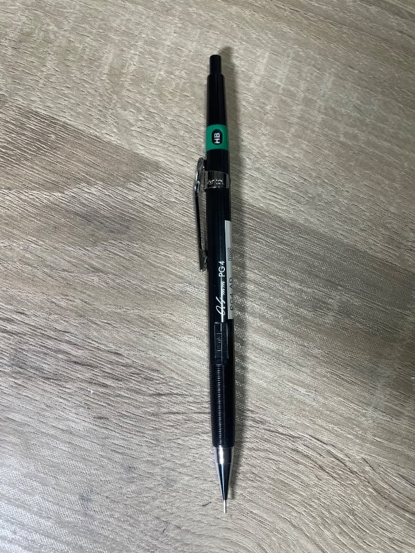 Pentel pg4 シャープペンシル0.4