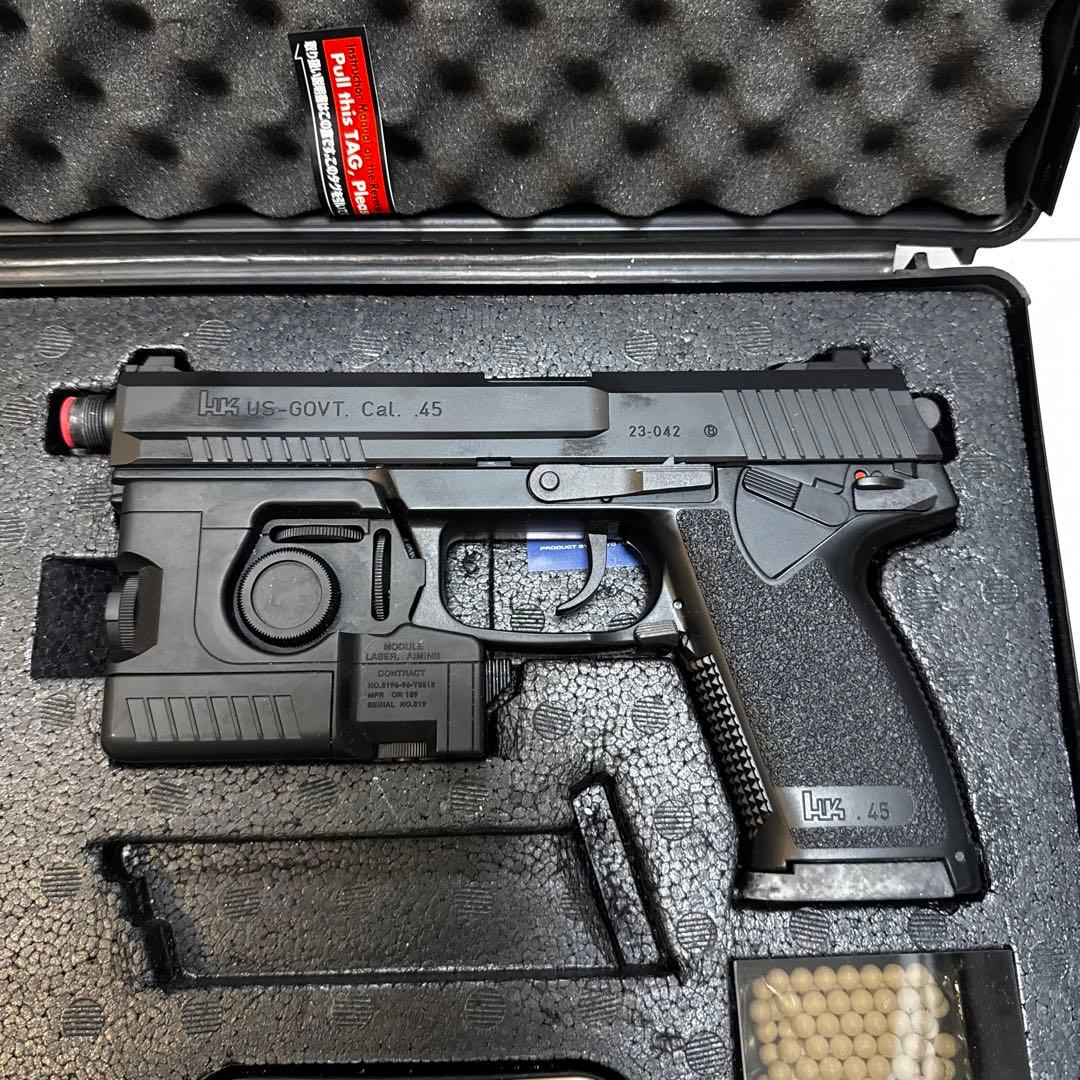 美品☆東京マルイ SOCOM Mk23 動作未確認 現状品 ガスガン