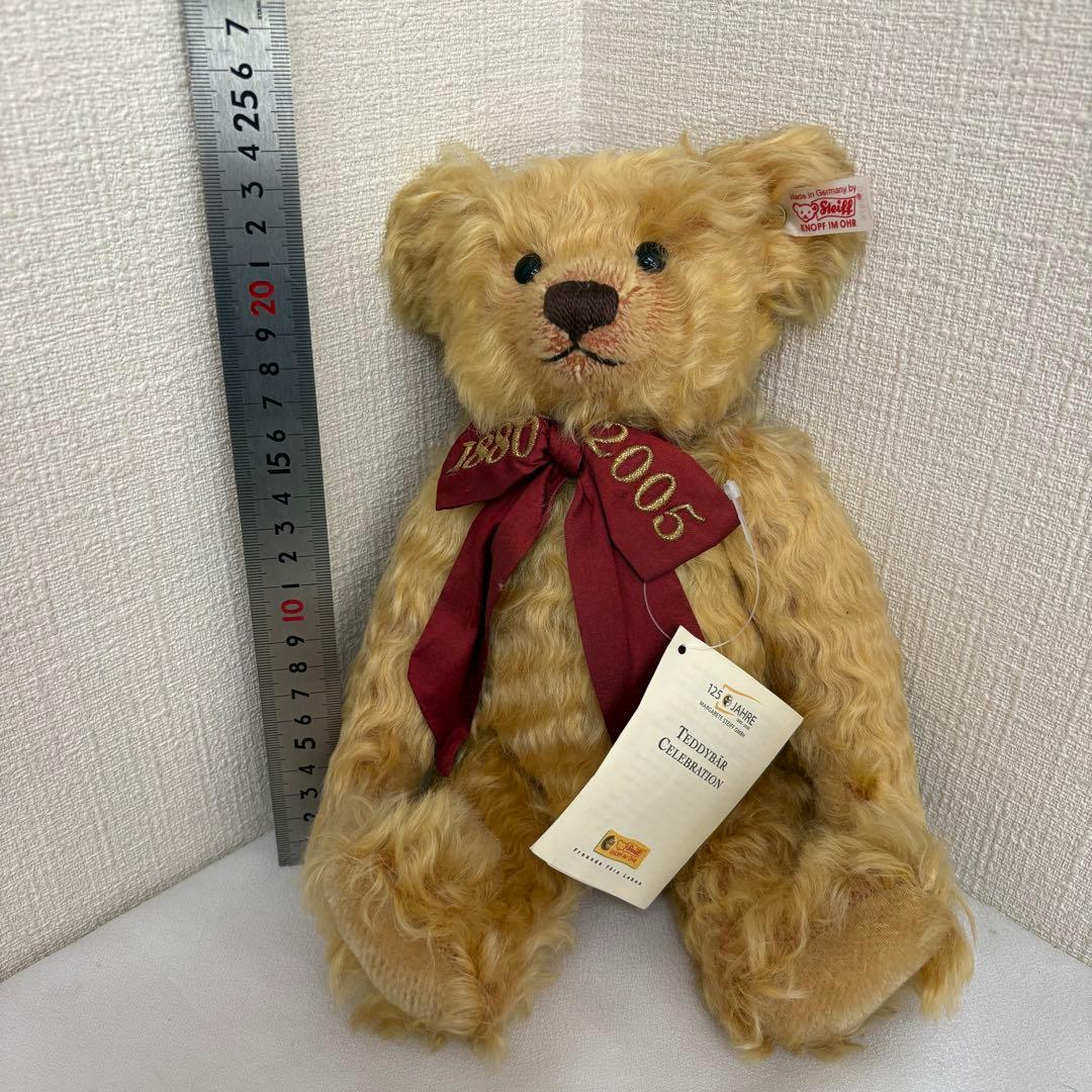 シュタイフ テディベア 125周年記念　セレブレーション　テディベア　no.24