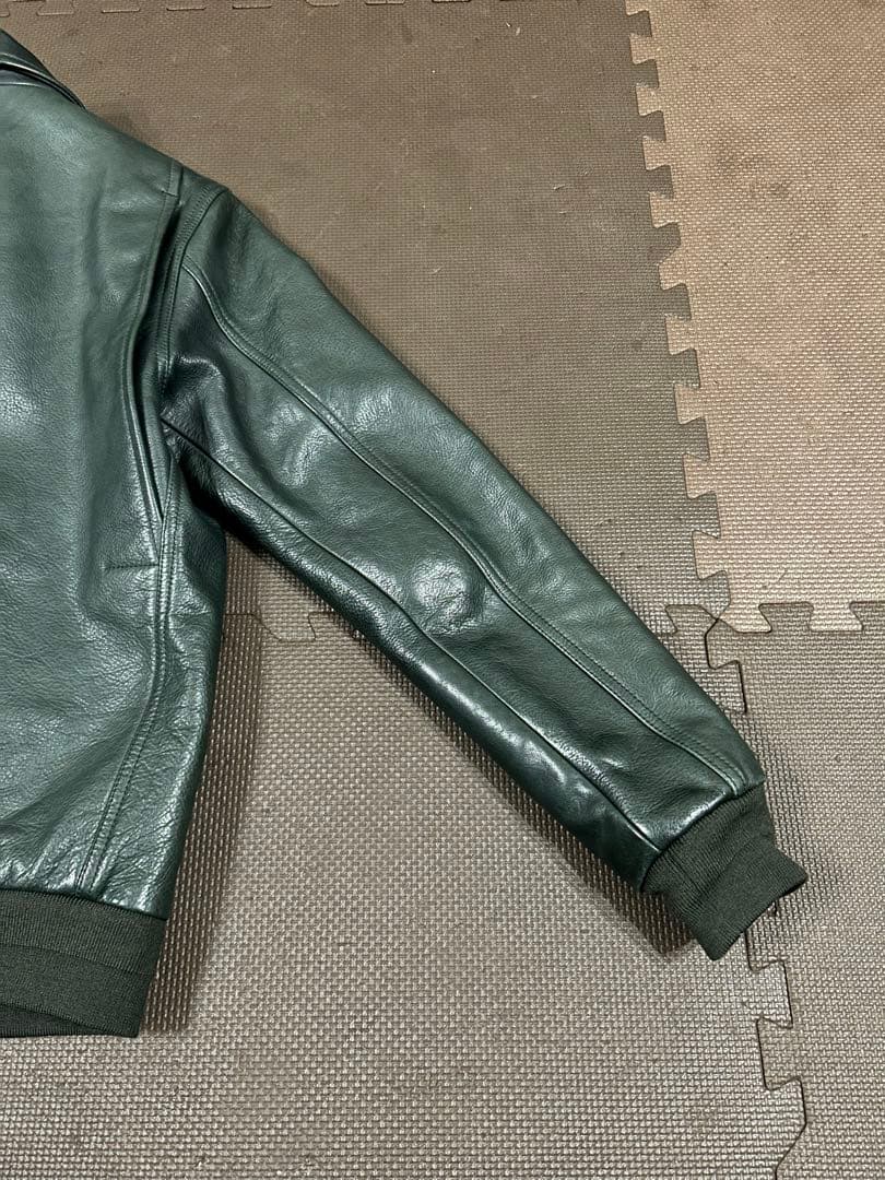 A.P.C. carhartt コラボ　デトロイトレザージャケット　XS