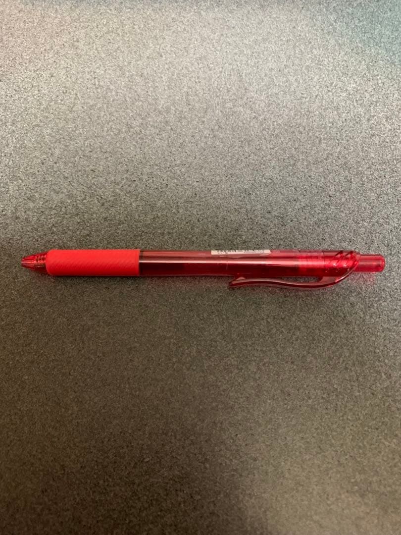 赤 ボールペン　k