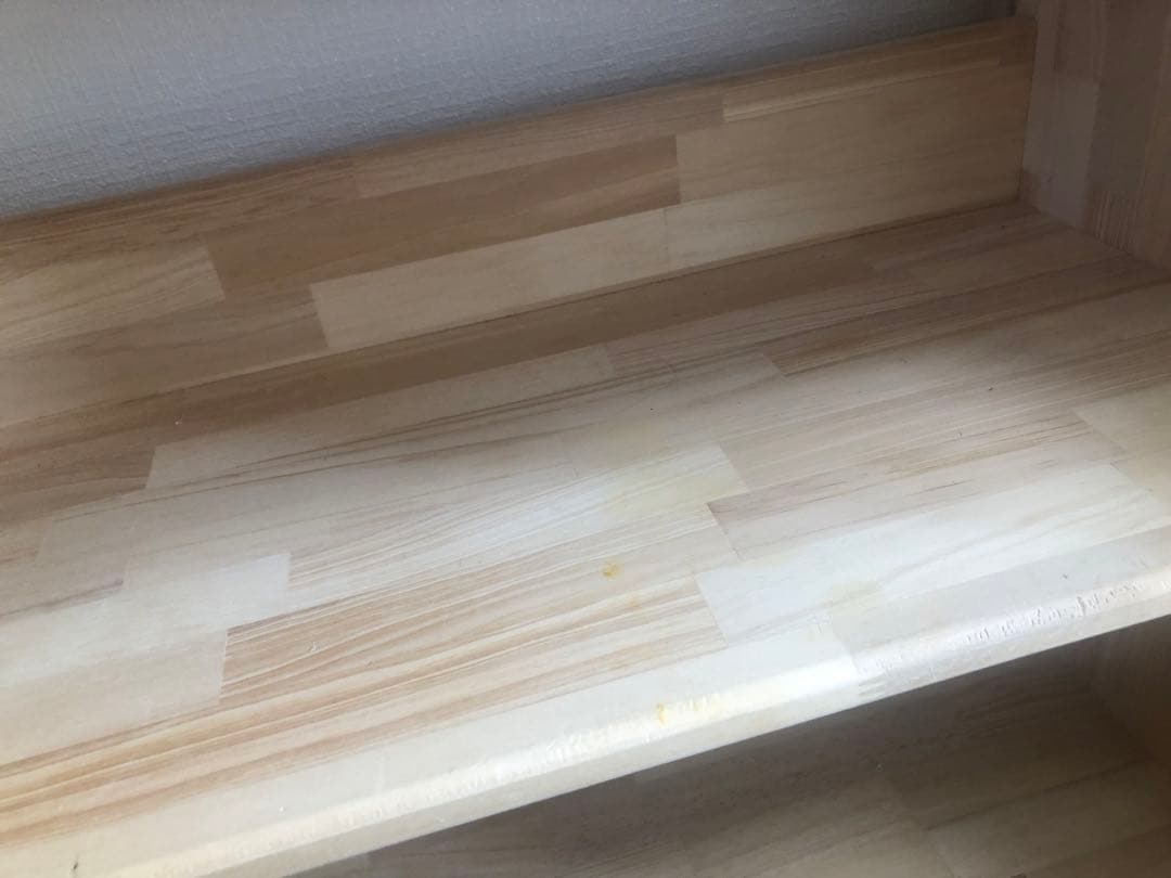 【大幅お値下げ】木製3段棚　シェルフ モンテッソーリ　モンテ　3段