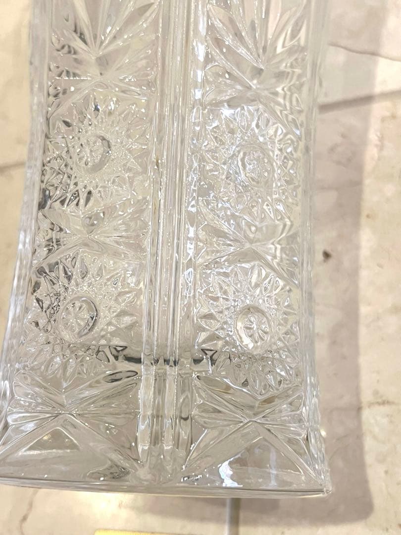 花瓶　スロバキア製