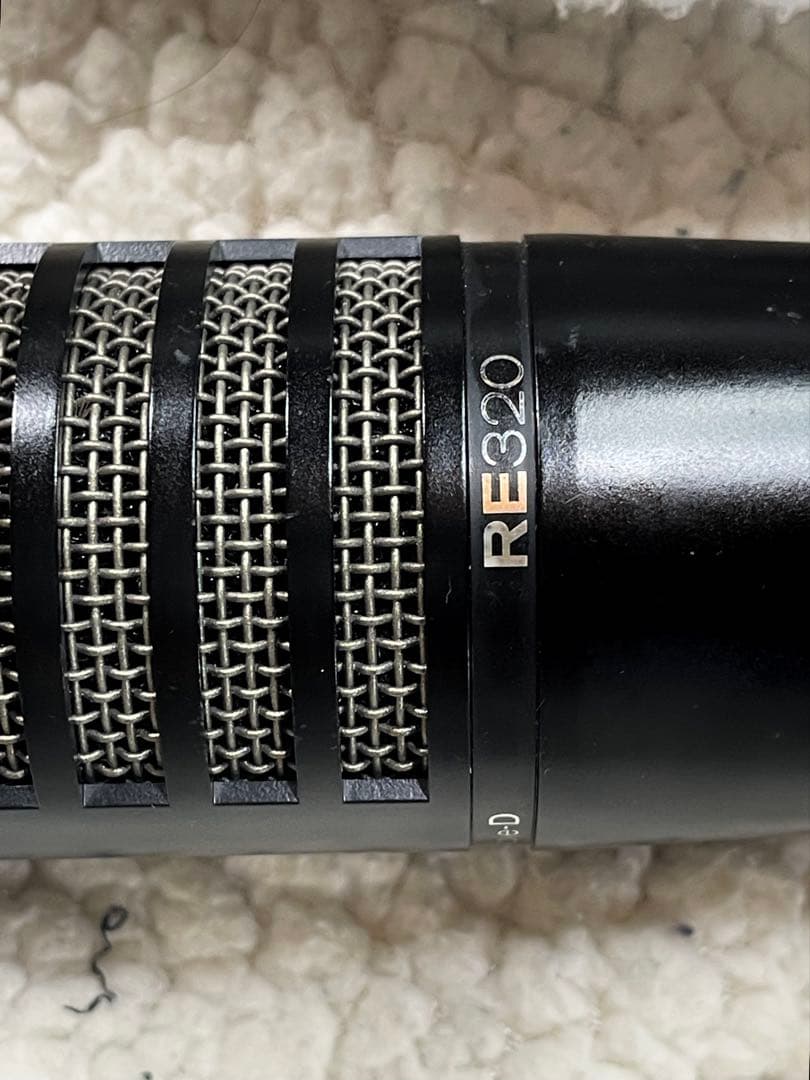 早い者勝ち Electro-Voice RE320⭐︎ほぼ未使用品⭐︎