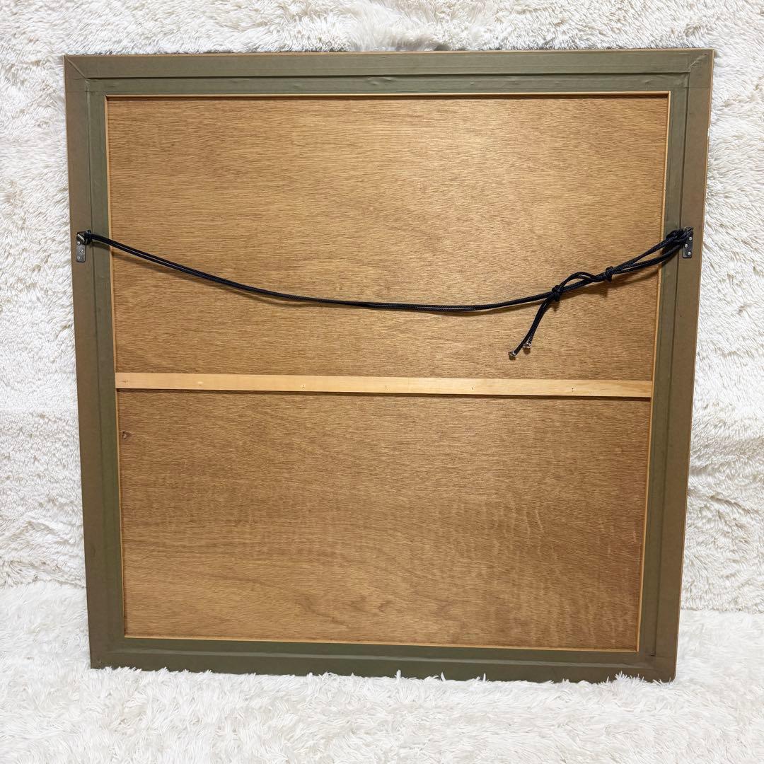 ヒロ・ヤマガタ　『コンコルド広場の噴水』シルクスクリーン