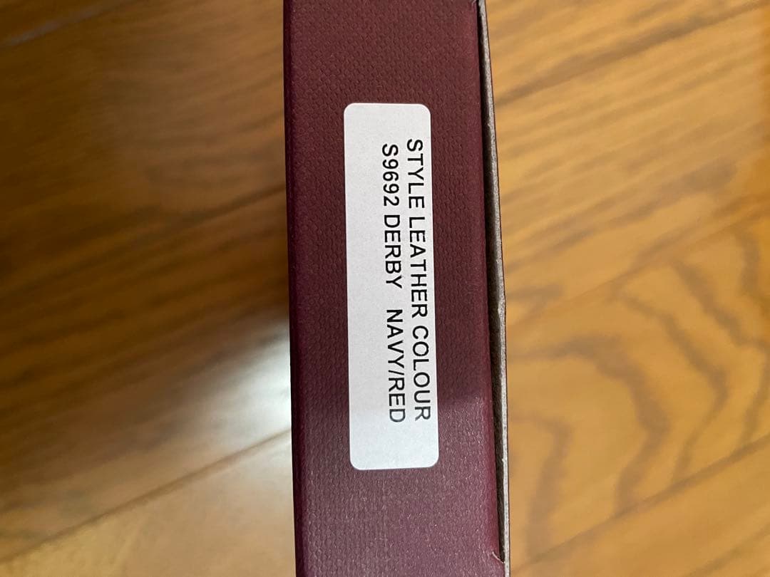 【新品未使用】　Whitehouse Cox キーケース ネイビー/レッド