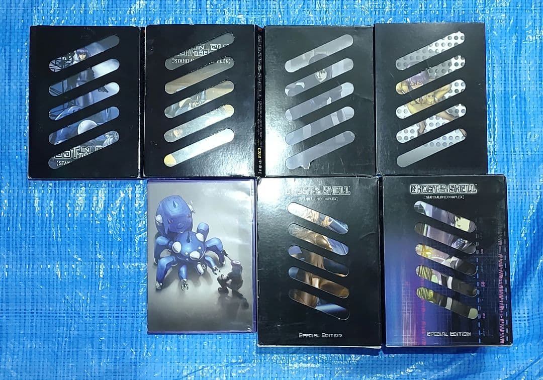 攻殻機動隊 海外版 アニメ DVDセット ＋ Tシャツ