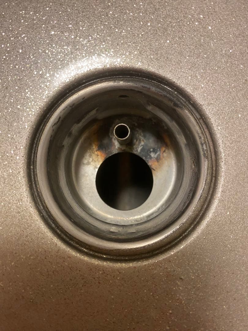 HarleyスポーツスターXL1200x48 純正タンク