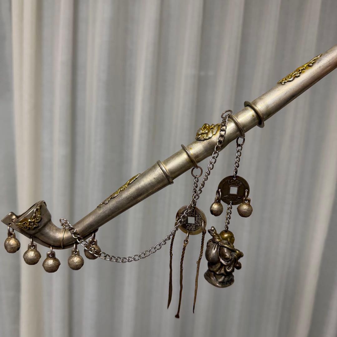 煙管　　36cm 旧蔵