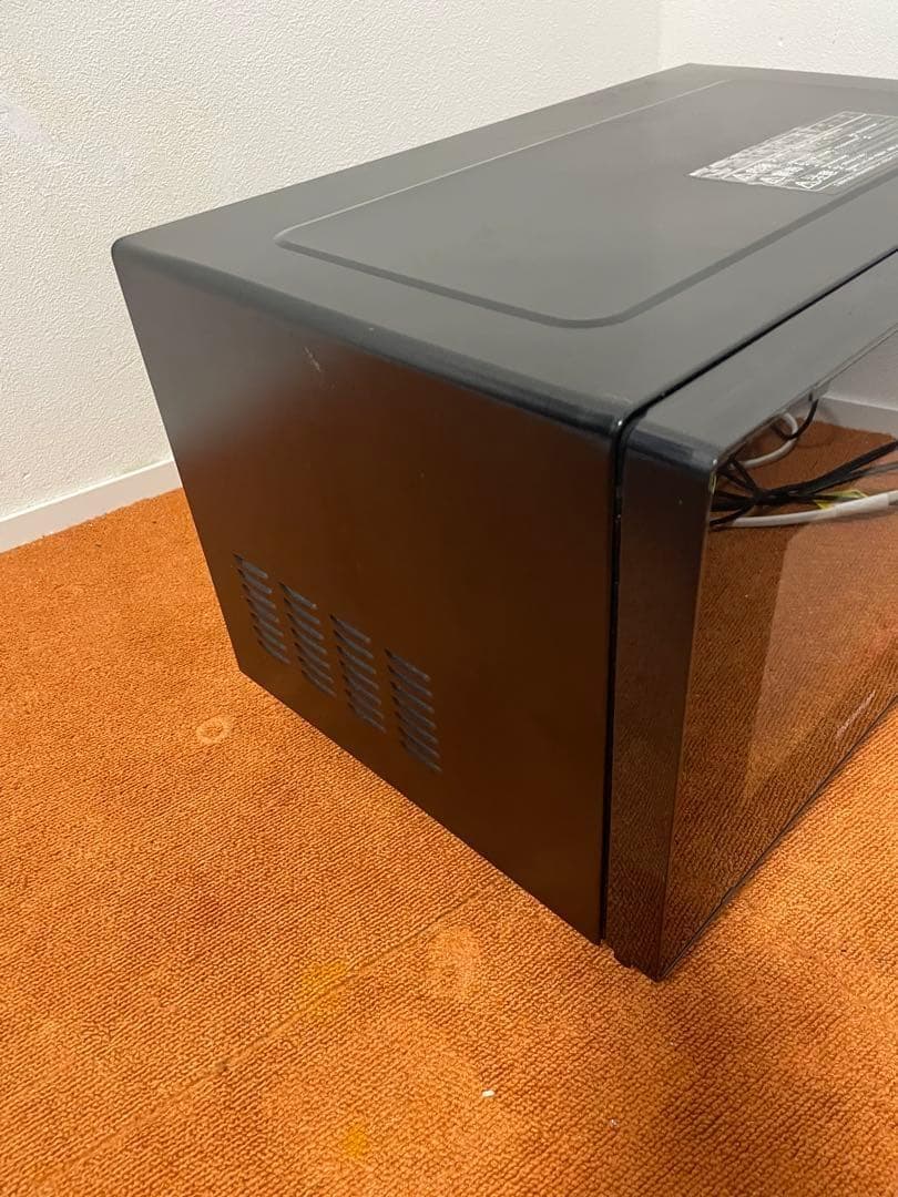 カサゴ　美品 アイリスオーヤマ オーブンレンジ ターンテーブル 電子レンジ