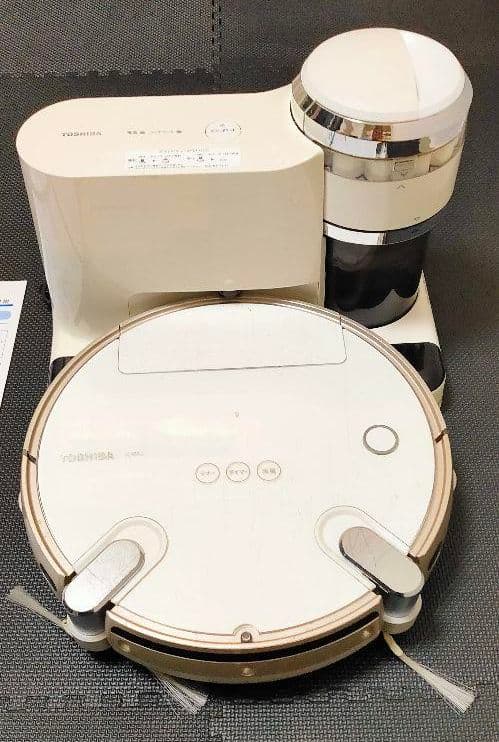 500. 東芝 ロボット 掃除機 トルネオ ロボ VC-RVS2W