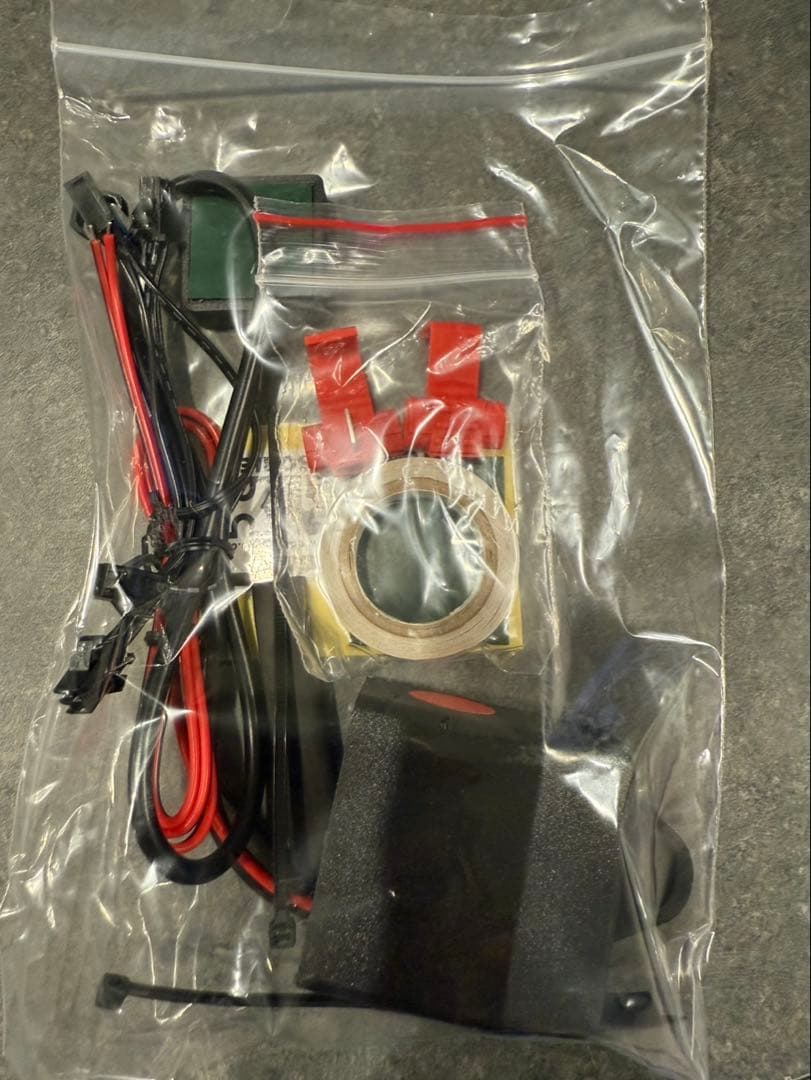 ODAX ELメーターパネル　Kawasaki zrx1200ダエグ