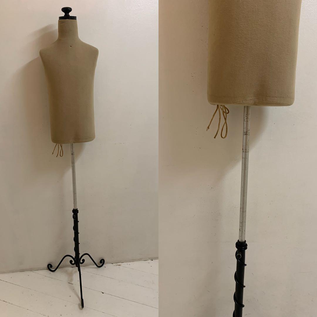 VINTAGE ヴィンテージ キッズ トルソー ボディ マネキン 子供用トルソー