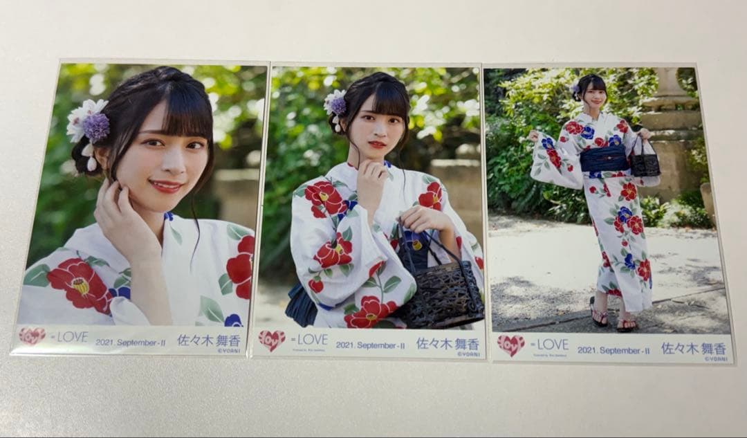 佐々木舞香 9thcw 夏祭り恋慕う 衣装 コンプ