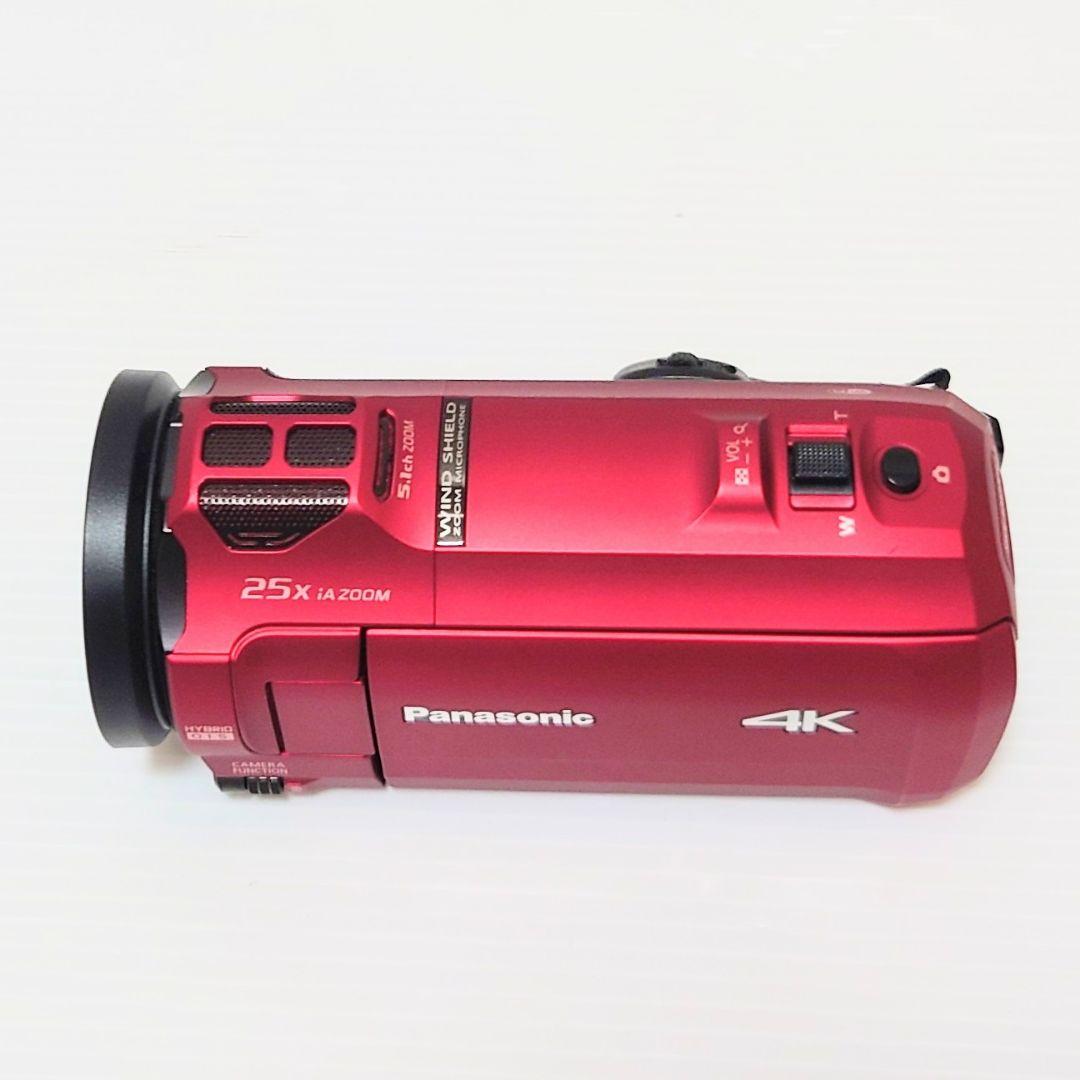 【美品】Panasonic 4K 25倍ズームHC-VX992M デジカメ