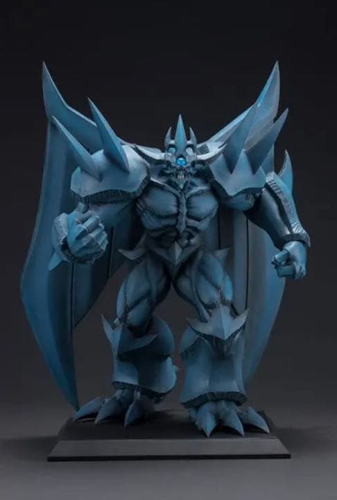 【新品】遊戯王　オベリスクの巨神兵　専用台座付き