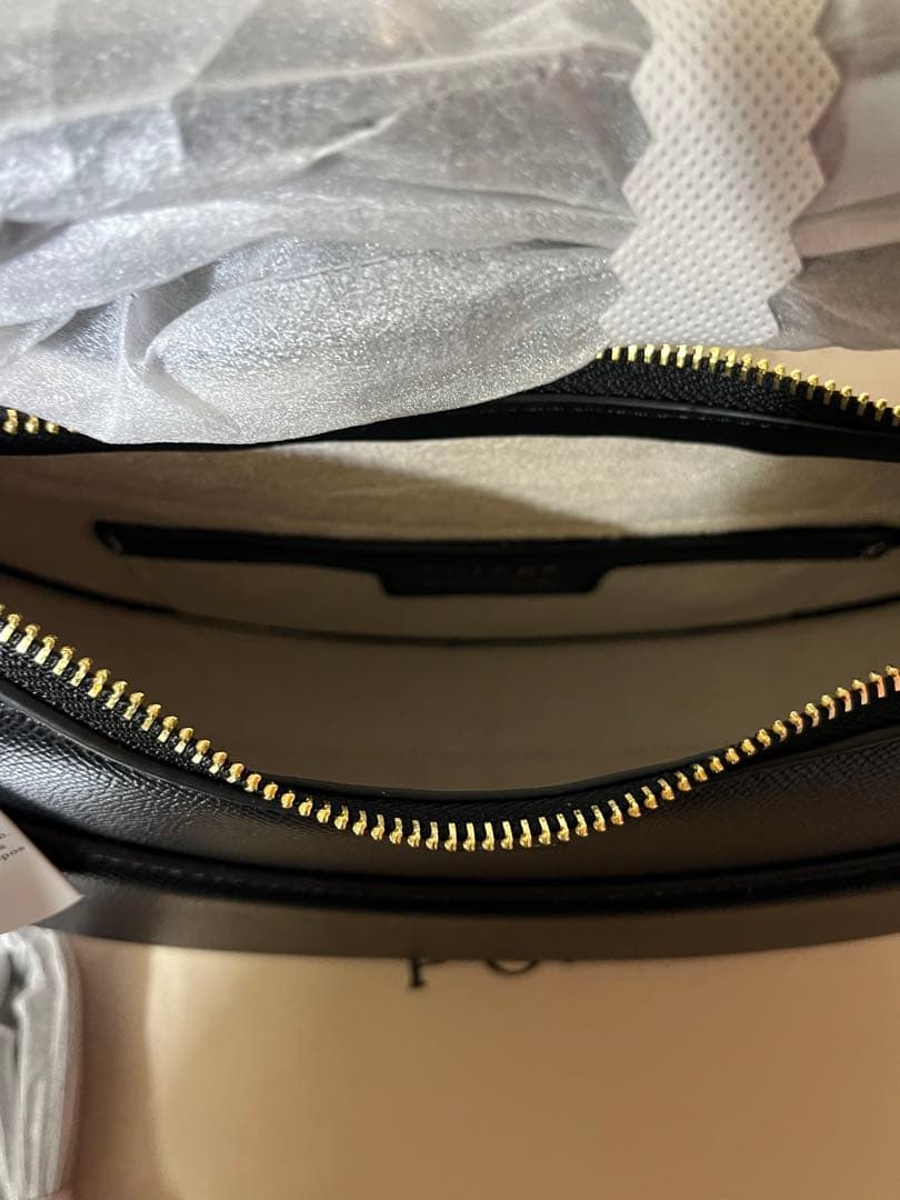 POLÈNE ポレーヌ Numéro Dix テクスチャード ブラック