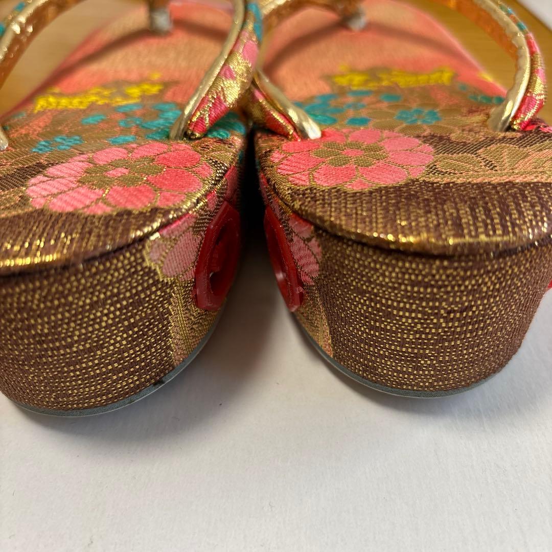 七五三　三歳　正絹総絞り着物 被布、草履セット