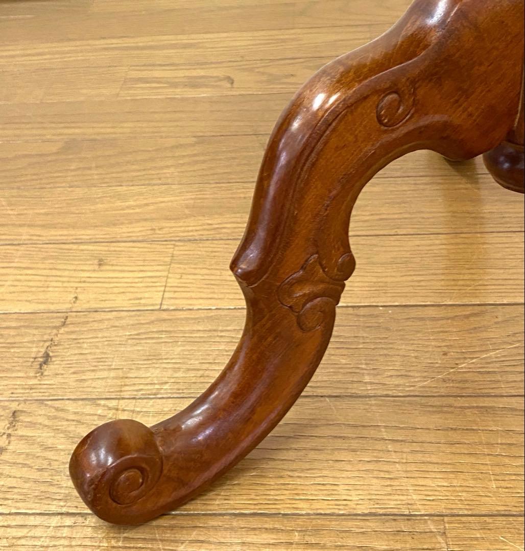 美品 象嵌 コーヒーテーブル カフェテーブル サイドテーブル インテリア 装飾