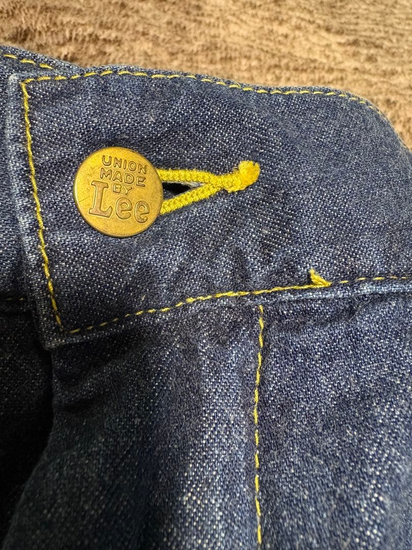 mercibeaucoup メルシーボークーLeeサロペット風サルエルデニム　M