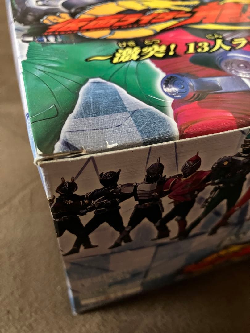 チェスピースコレクションDX　仮面ライダー龍騎 ～激突！13人ライダー編～