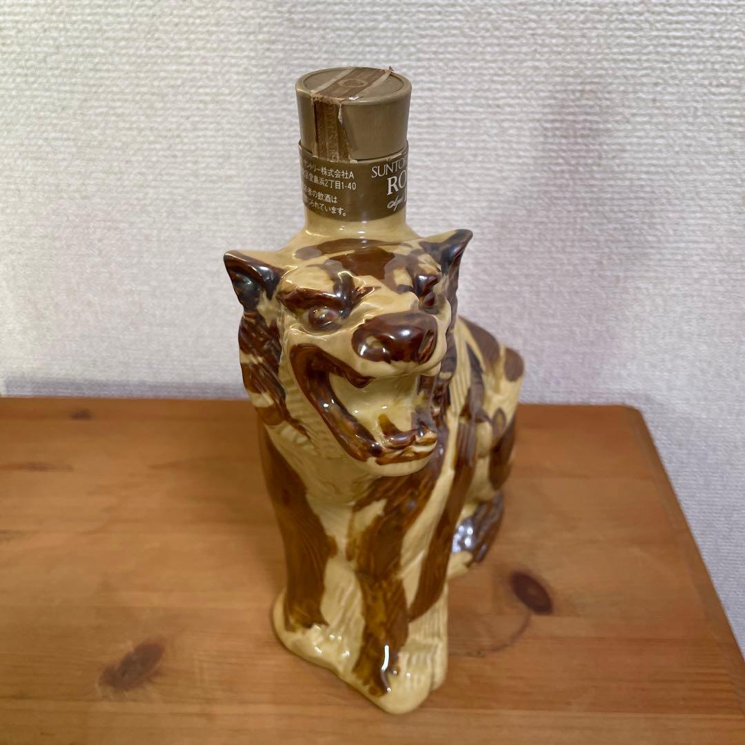 未開封●古酒●SUNTORY  12年 干支ボトル 寅